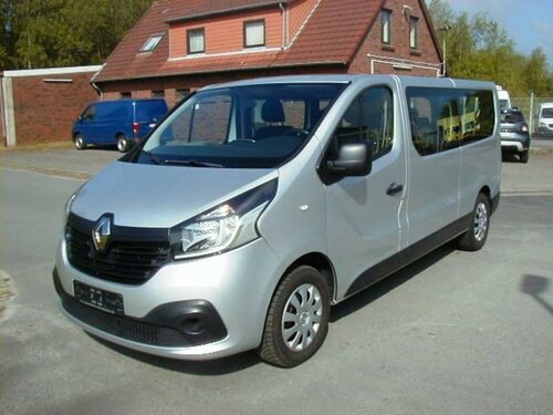 Renault Trafic dCi GrandExpression L2-Navi-Klima-8 Sitze-G
