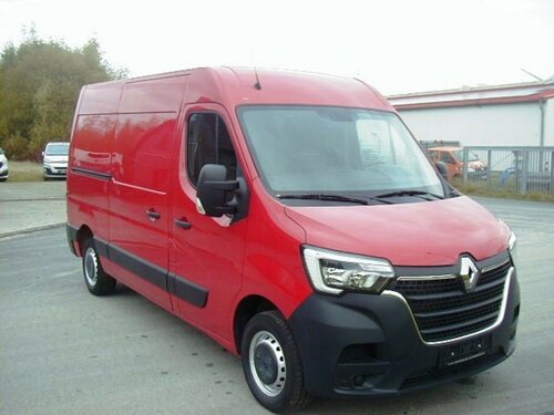 Renault Master dCi 135 HKa L2 H2-Klima-AHK-52418 Km