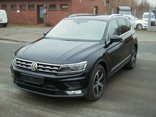 VW Tiguan 2.0 TDI Sound- Navi-ACC-AHK-LED-18Zoll