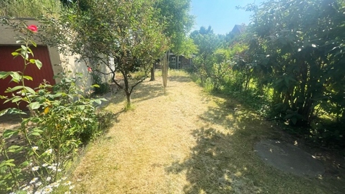 Garten - Doppelhaushälfte mit 126,00 m&sup2; in Berlin zum Kaufen