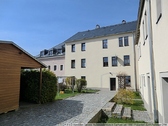 Blick Innenhof - 4 Zimmer 4- Zimmerwohnung in Dippoldiswalde