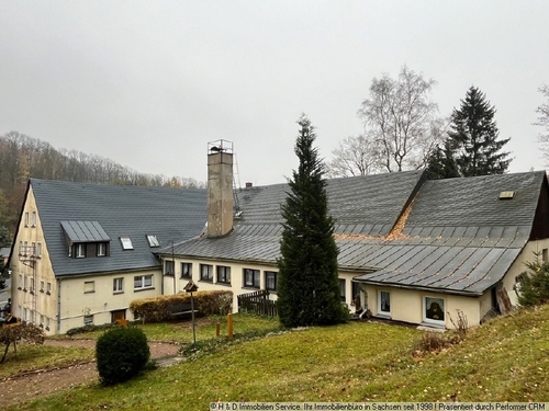 Blick Objekt - 23 Zimmer Einfamilienhaus in Fürstenwalde