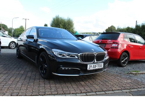 BMW 740 L d xDrive VOLL-Exklusive-Standh.-Laser-GHD