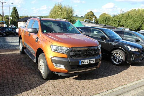 Ford Ranger 3,2 Wildtrak Doppelkabine 4x4 NAVI/STHZ