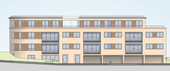 Neubau in Mürwik - 1.269,00 EUR Kaltmiete, ca.  87,55 m² Wohnfläche in Flensburg (PLZ: 24944) Mürwik