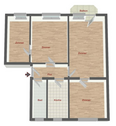 4 Zimmer Wohnung im Urlaubsort Schierke