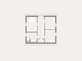 Grundriss Erdgeschoss frei planbar ohne Mehrkosten. - 4 Zimmer Einfamilienhaus in Neumark