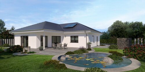 Willkommen bei allkauf. Das ist unser Lifetime 5 - Ihr Traum-Bungalow in Plauen - Modern, individuell und nachhaltig!