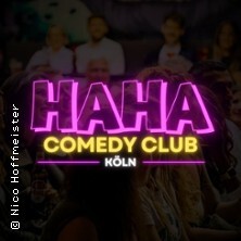 HAHA Comedy Club - Premium Stand-up-Show | H26