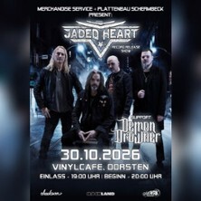 Jaded Heart + Support LIVE | Vinylcafe Schwarzes Gold