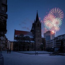 Silvesterkonzert - Kaufmannskirche Erfurt