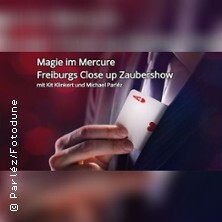 Magie im Mercure Freiburg - Kit Klinkert & Michael Parléz