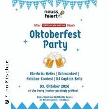 Oktoberfest Party in der Wetthalle