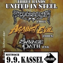PROCESSION + AGAINST EVIL + SAVAGE OATH | Masters of Cassel