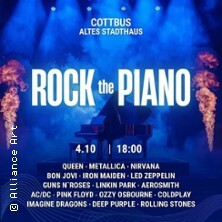 Rock the Piano | Altes Stadthaus Cottbus