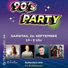90 er Party - The View Hohensyburg