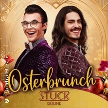 Osterbrunch - mit Adrian Laza und Roy Reinker