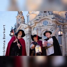 Der geheimnisvolle Nachtwächter Rundgang in Dresden
