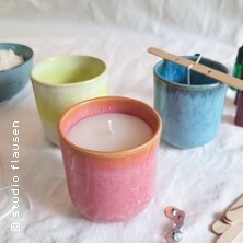 Duftkerze gießen-Workshop in Münster | Gieße deine persönliche Duftkerze im DIY-Kurs