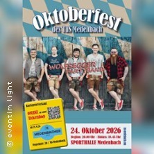 Oktoberfest des TuS Medenbach | Turnhalle TuS Medenbach 1891 e.V