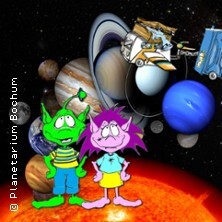 Abenteuer Planeten | Zeiss Planetarium Bochum