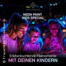 Neon Nights Kids - Frauenbad Heidelberg