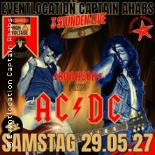 AC/DC Tribute Show im Captain Ahabs - Die offizielle deutsche AC/DC Tribute Band