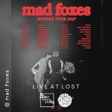 Live at Lost - Mad Foxes | Lost Weekend