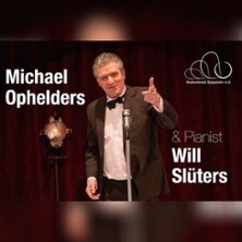 Ol' Blue Eyes - Frank Sinatra Show mit Michael Ophelders und Will Slüter am Piano