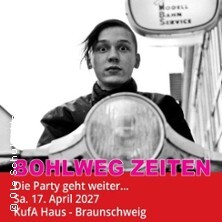Bohlweg Zeiten - Die Fete geht weiter!