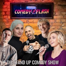 Comedyflash - Die Stand Up Comedy Show in Magdeburg