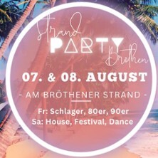 Strandparty Bröthen 2026 | Jugendclub Bröthen e.V.