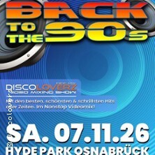 Back to the 90s - 90er Tanz Party