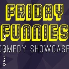 FRIDAY FUNNIES (English Comedy Showcase)