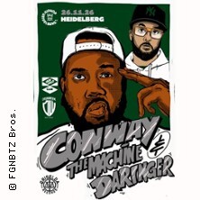 Conway the Machine - Conway x Daringer | presendet by HIP HOP HEIDELBERG e.V.
