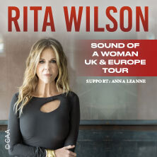 Sound of Nashville präsentiert: RITA WILSON - Sound of a Woman Europe Tour