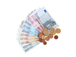 Ein Kreditvergleich im Internet - aufzeichnung bank cent darlehen eins euromünzen europa fünfzigster geld gewinnen hand hold klein kredit one hundred penniless reich securities siegen wohlstand zahlen zwanzig zwei.