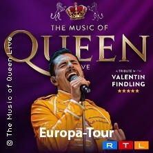 The Music of Queen Live - Europa Tour