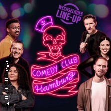 Comedy Club Hamburg - Die Stand-Up-Comedy Show auf dem Kiez