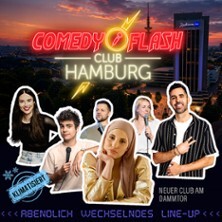 All Stars Hamburg - Standup Comedy Show / Comedyflash Club Hamburg