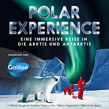 POLAR EXPERIENCE - Die immersive Ausstellung | Flexticket