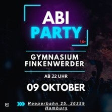 Abi Party Hamburg - Gymnasium Finkenwerder