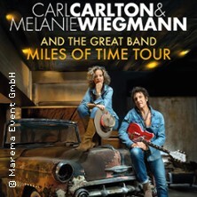 Carl Carlton & Melanie Wiegmann and the Great Band - Miles of Time Tour