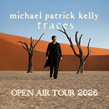 Michael Patrick Kelly - Traces Open Air Tour 2026