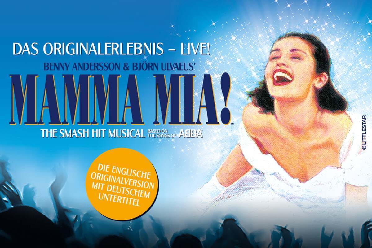MAMMA MIA! - Das Original-Musical