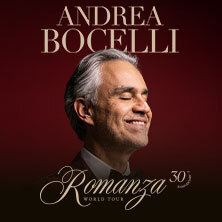 ANDREA BOCELLI - Romanza World Tour 2027
