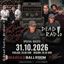 Dead Rad!o & The Broken Strings - Indie Rock Nite