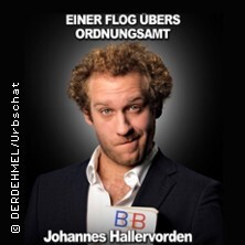 Einer flog übers Ordnungsamt - das neue Soloprogramm mit Johannes Hallervorden