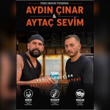 Aydin Cinar & Aytac Sevim - Interakif Komedi