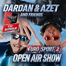 Dardan & Azet - Eurosport 2 - Open-Air-Release-Show